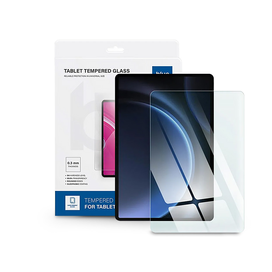 Bluestar 9H Tempered Glass - Samsung X510/X516B Galaxy Tab S9 FE 10.9 üvegfólia - 1 db/cs (HF241291)