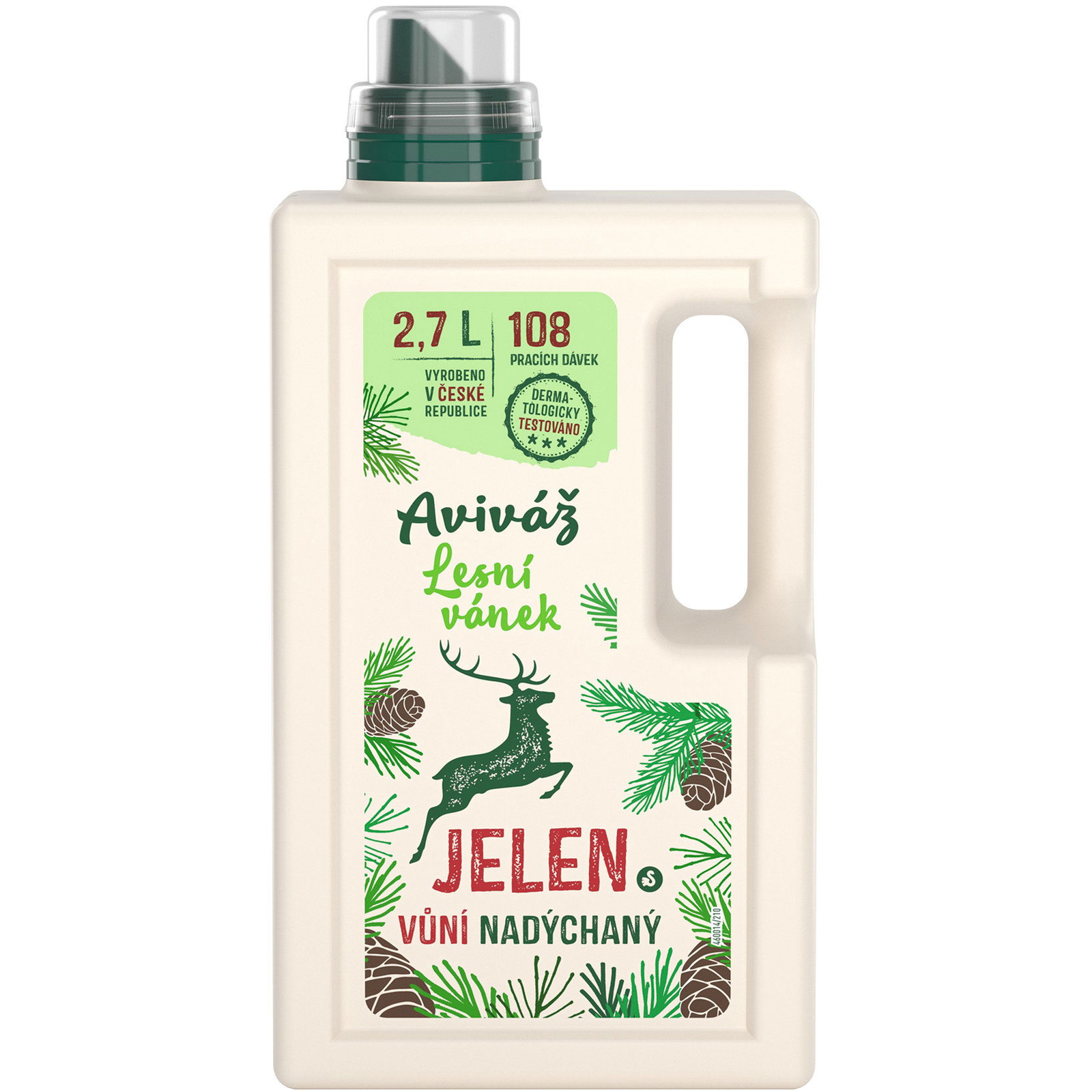 JELEN Erdei szellő, 2,7 l (108 mosás) (8596422550688)