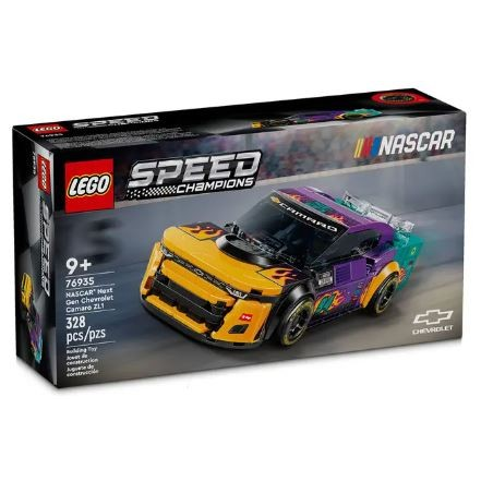LEGO SPEED CHAMPIONS NASCAR NEXT GEN CHEVROLET CAMARO ZL1 76935