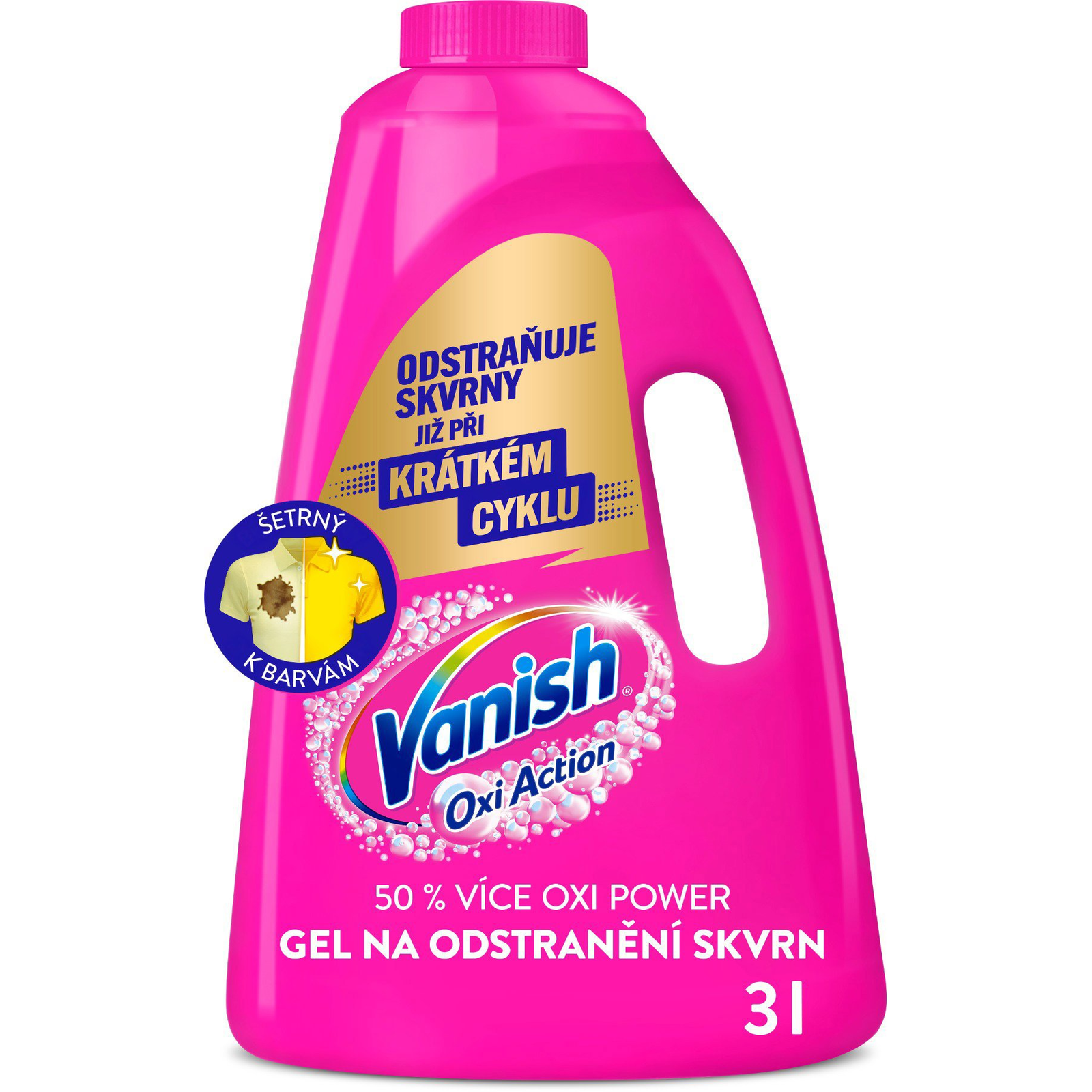 Vanish Oxi Action gél, 3 l (5999109563224)