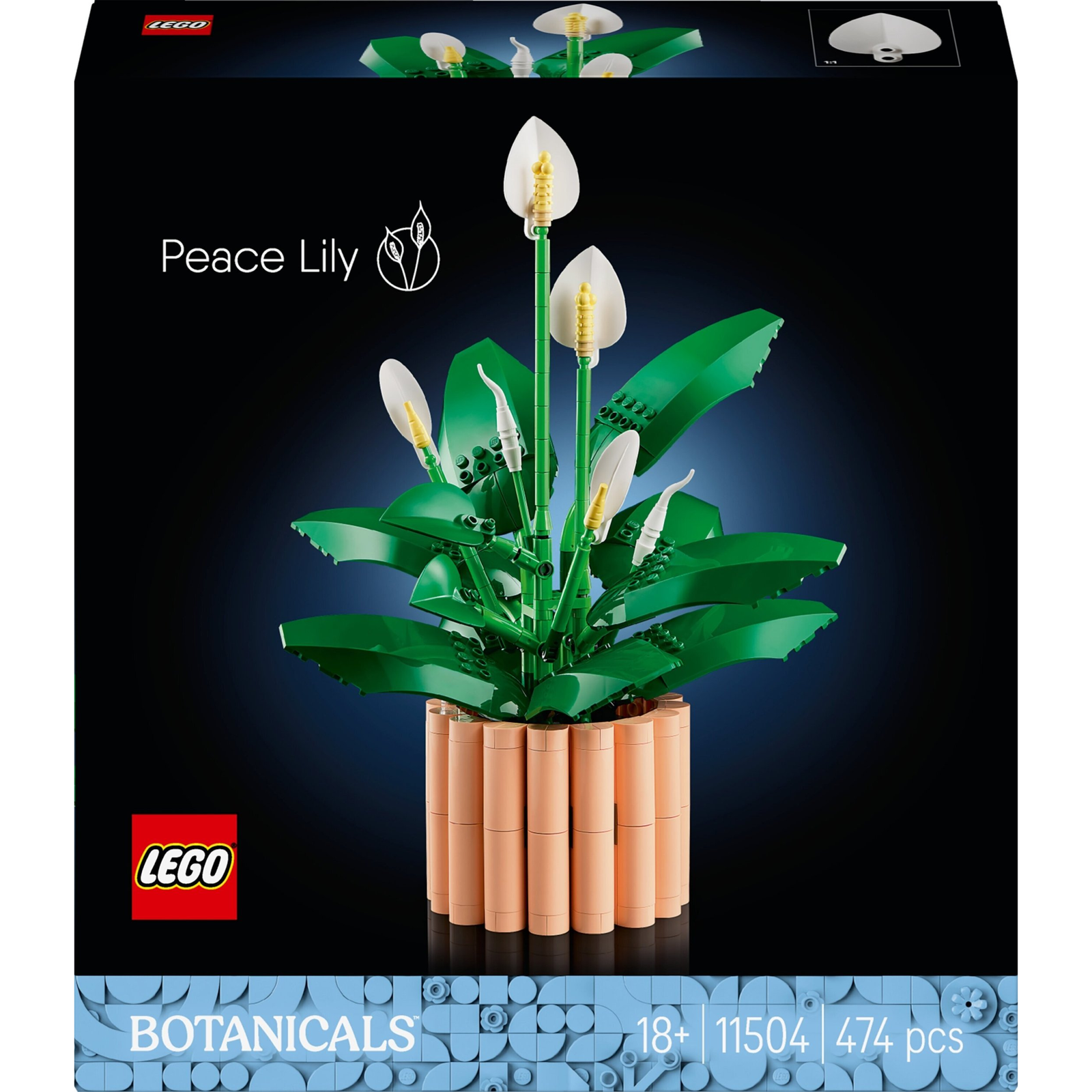 LEGO® Botanicals 11504 Vitorlavirág (11504)
