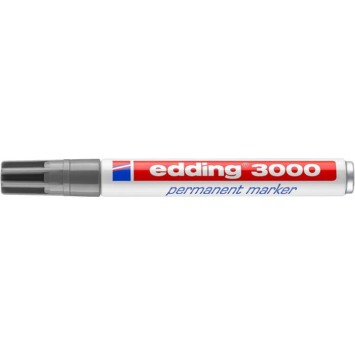 Edding 3000 1,5-3mm Alkoholos marker - Szürke (7580228000)