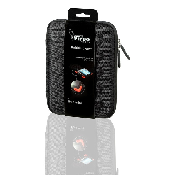 Vireo Bubble Sleeve Univerzális iPad Mini Táska Fekete (CV210BLK)