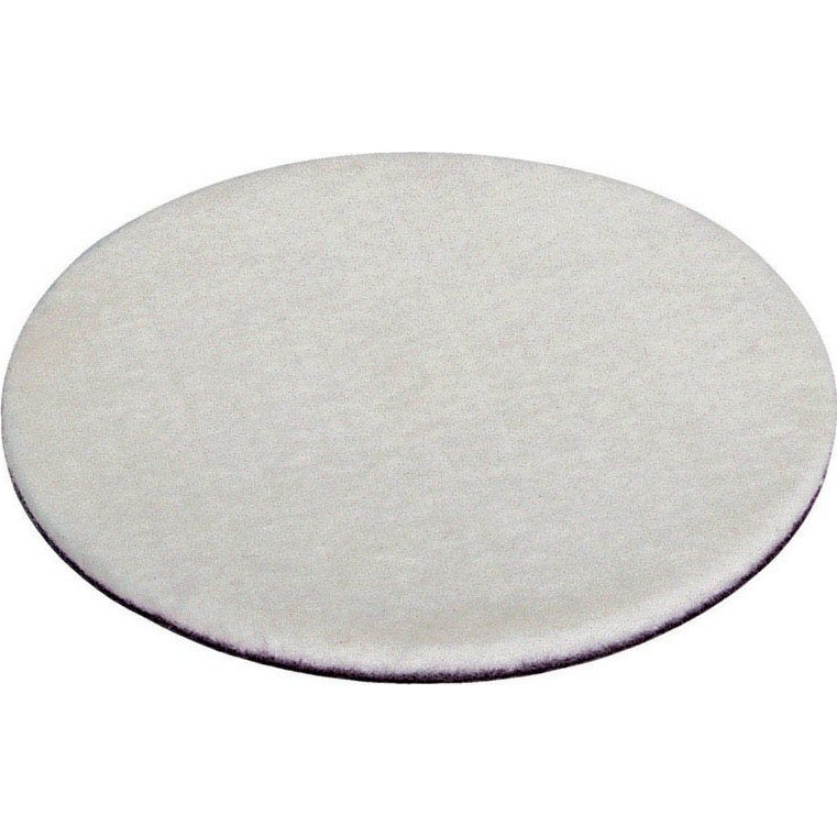 WOLFCRAFT Polírozó filckorong, 125 mm (WF2208000)