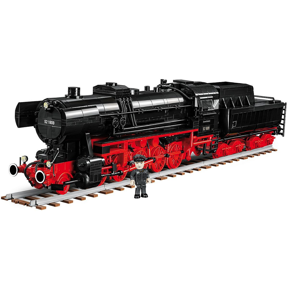 COBI DR BR Class 52 Steam Locomotive 2505 darabos építő készlet (COBI-6282)