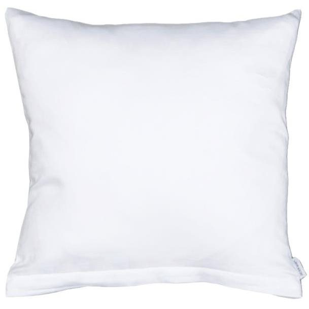 SCANquilt Color szatén párnahuzat, fehér, 40×40 cm (31123)