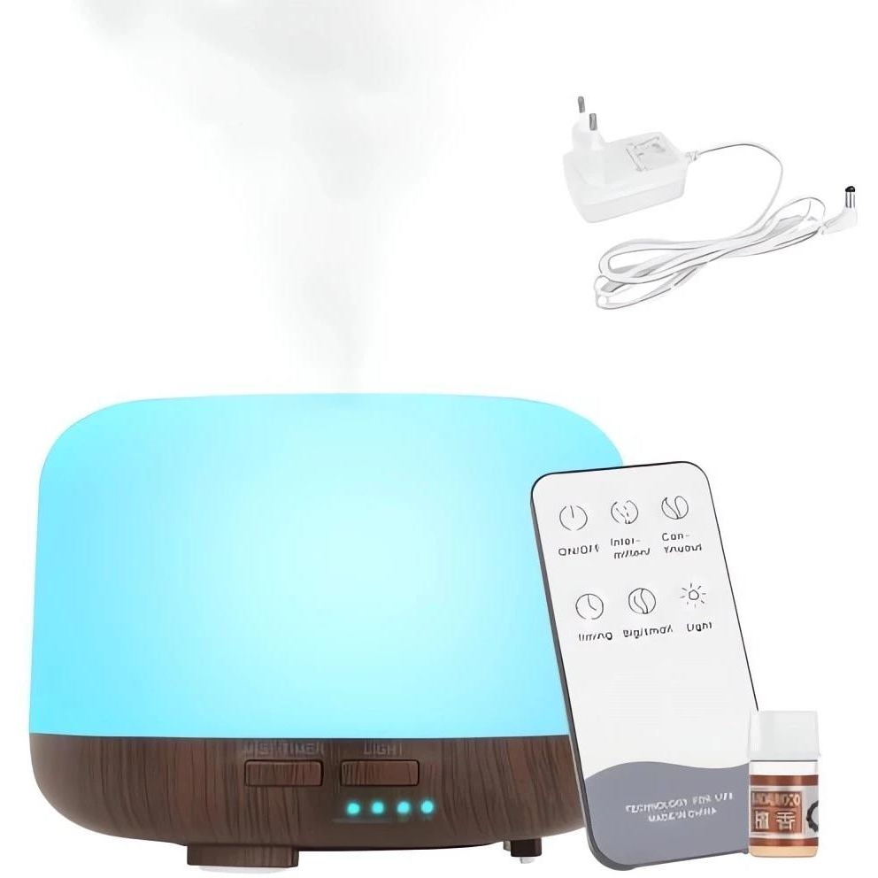 Ruhhy 23511 Aroma diffuser LED with remote control (00023511)