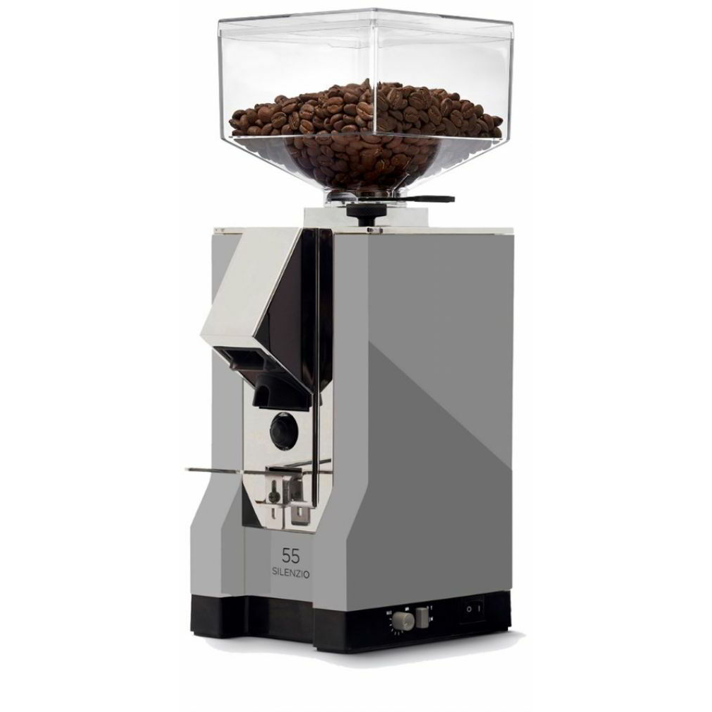 Eureka Mignon SILENZIO Elektromos Kávéörlő Kávédaráló 310g 135Watt - Szürke (ESN55E23M20T00N00055)