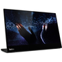 Lenovo M14t LED display 35,6 cm (14") 1920 x 1080 pixelek Full HD Érintőképernyő Fekete