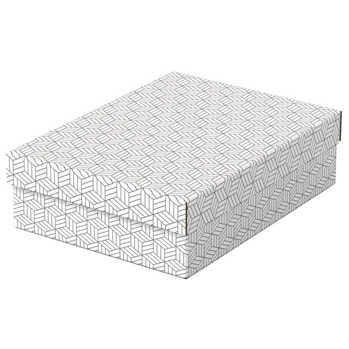 Esselte Home Tároló/ajándékdoboz - Fehér (3 db / csomag) (628284)
