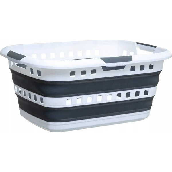 Cesto De Ropa Plegable Caja 45 L