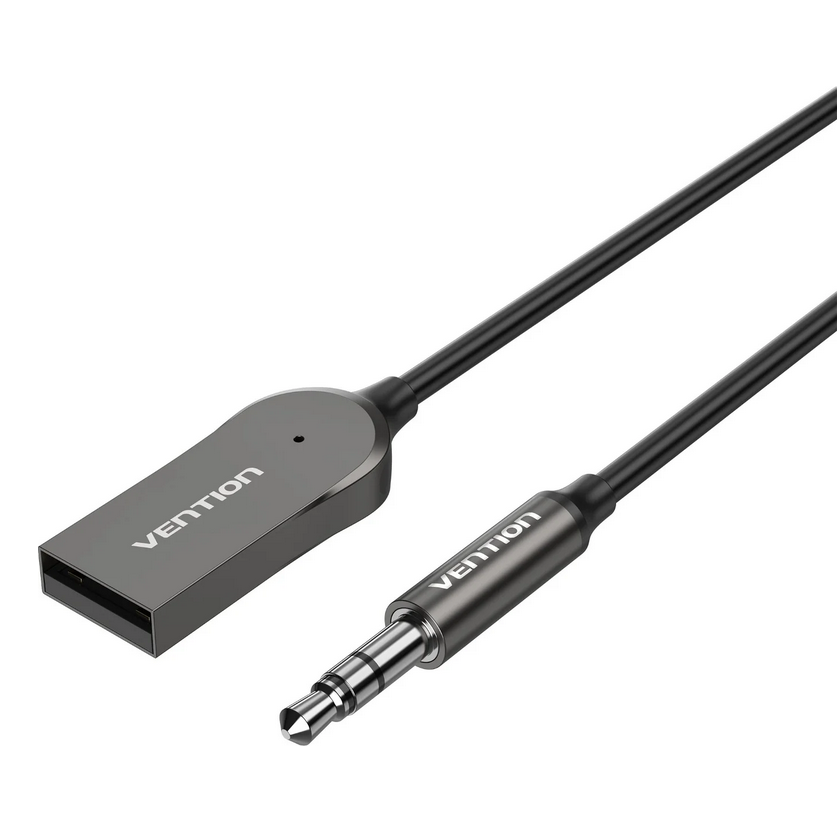 Vention NAGHG bluetooth hudobný prijímač 10 m Šedá (NAGHG)