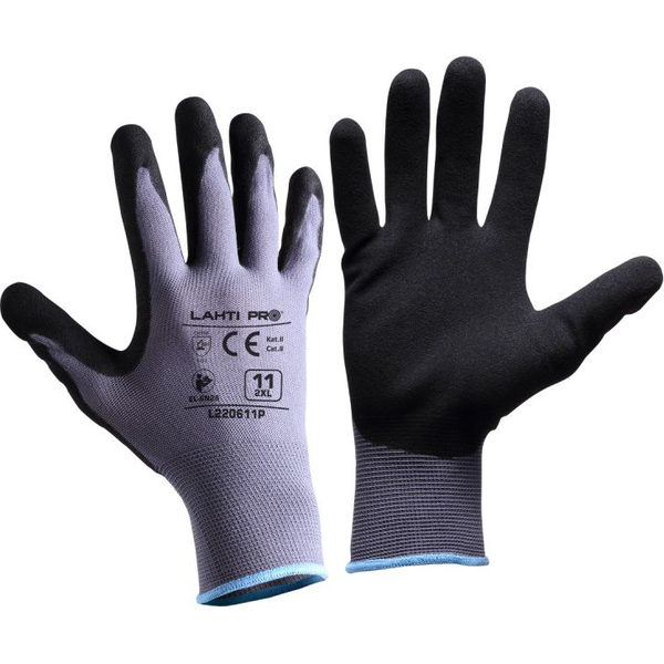  Lahti Pro Rękawice ochronne powlekane nitrylem 8 (L220608K)
