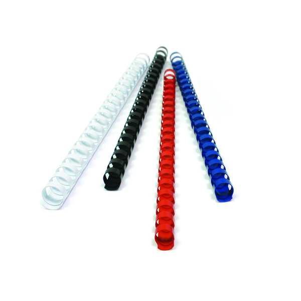 FELLOWES Спирала, пластмаса, 16 мм, 101-120 листа, 100 бр., Син