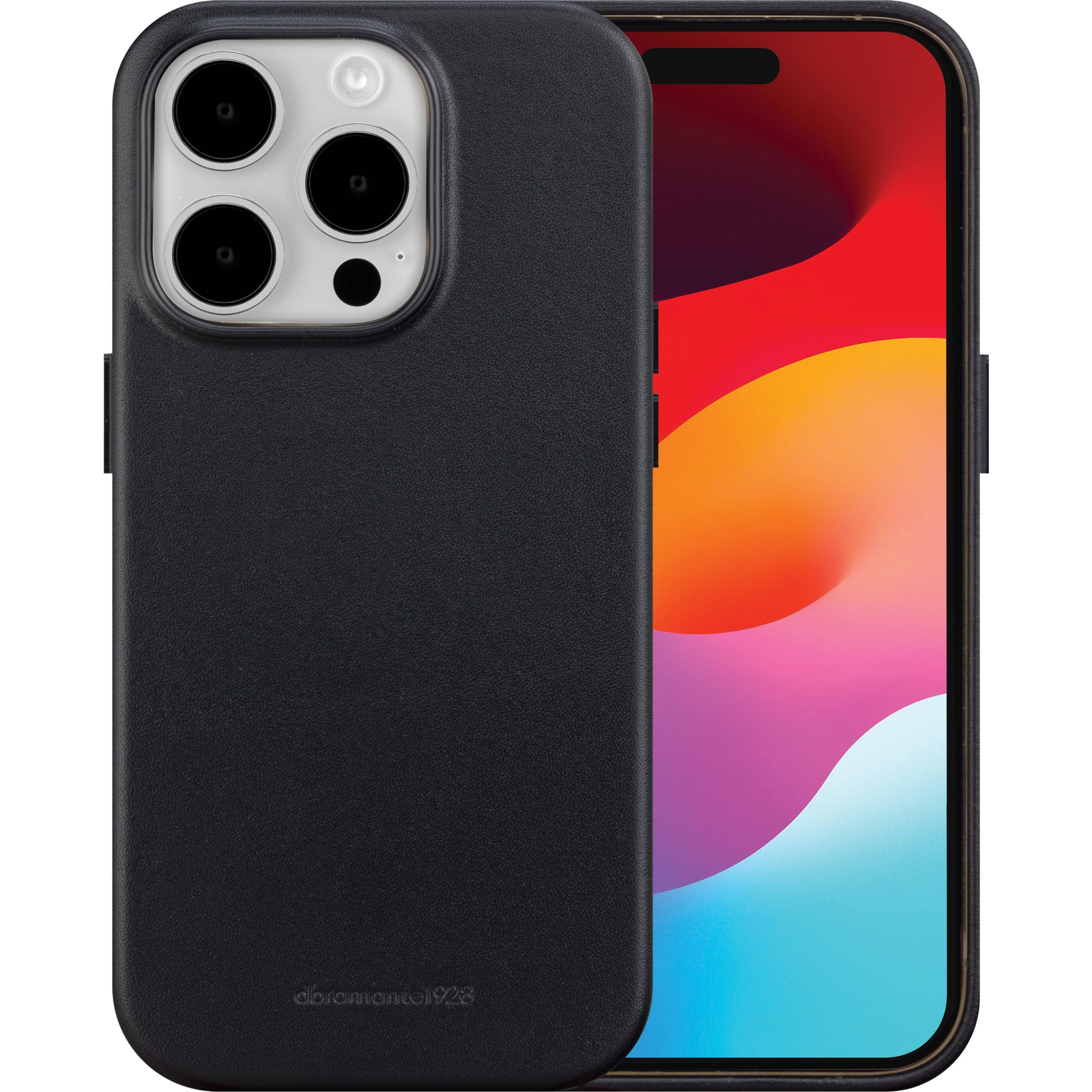 dbramante1928 Roskilde MagSafe telefontok Borító Fekete (RO61GTBL1888)