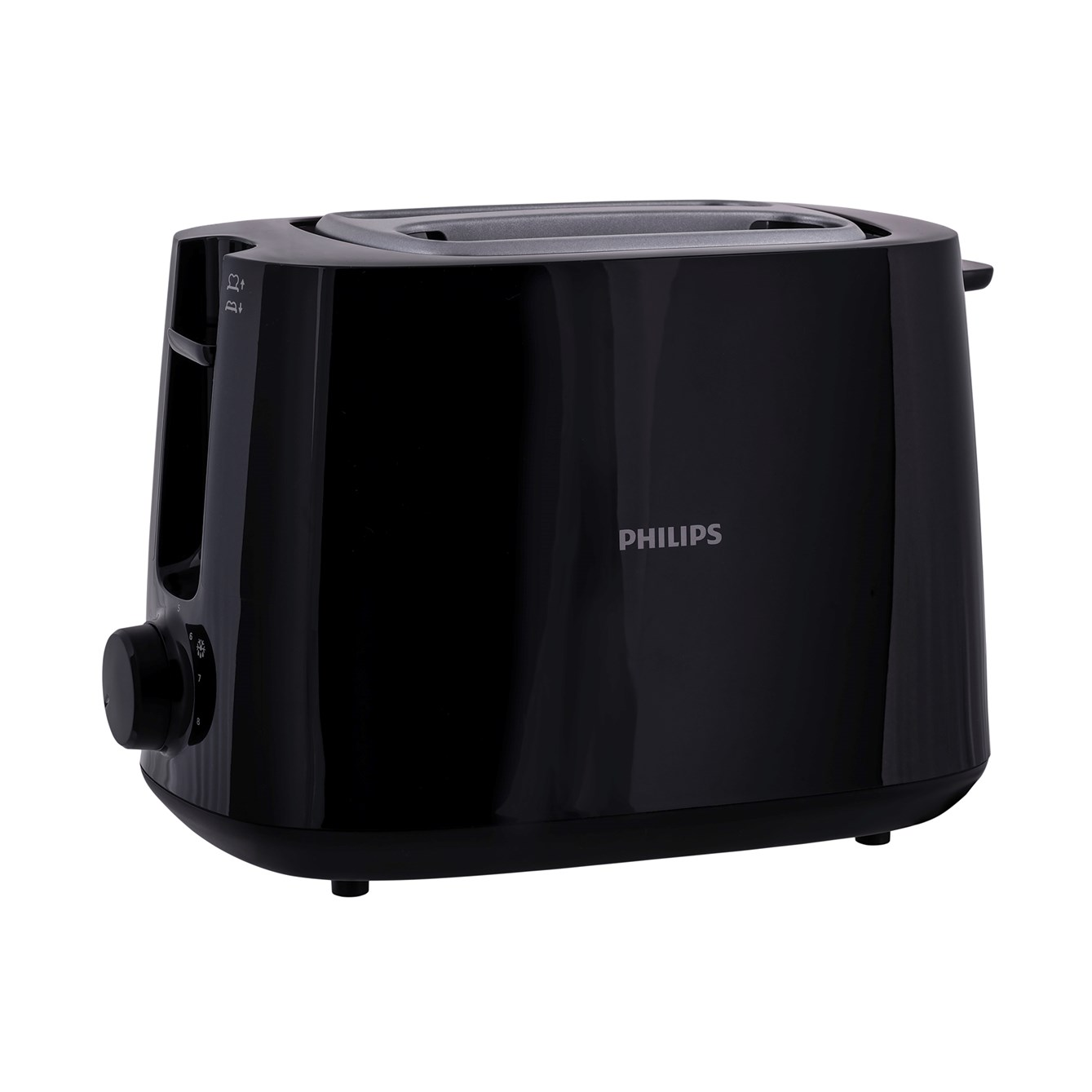 Philips HD2581/90 Daily Collection 2 szeletes Kenyérpirító 900W - Fekete (HD2581/90)