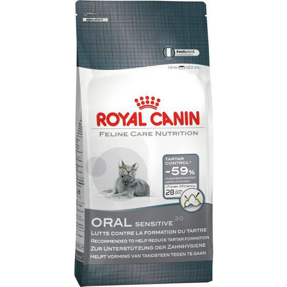 Royal Canin Dental Care - Száraz Táp Felnőtt Macskák Részére A Fogkőképződés Csökkentéséért  8 Kg