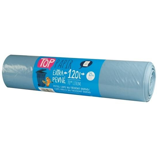 VIPOR LDPE Top papírhoz 120 l, 25 db, kék (8594030948613)