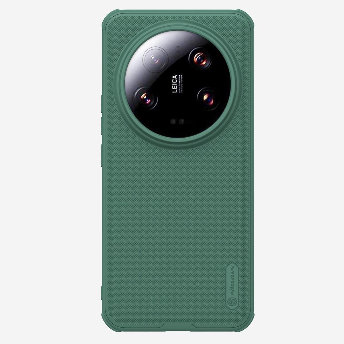 Nillkin Super Frosted PRO Deep Green Xiaomi 14 Ultra tok (57983120535)