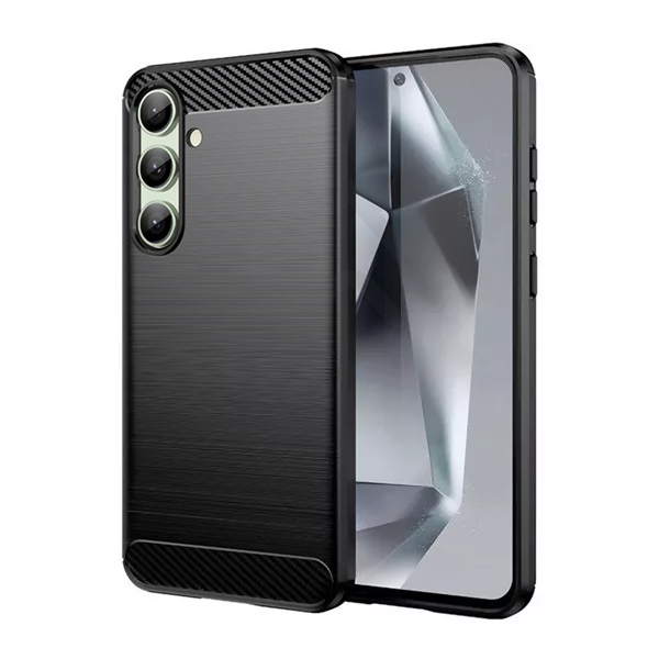 Gigapack Samsung Galaxy S24 FE Ütésálló Hátlaptok - Fekete (GP-161666)