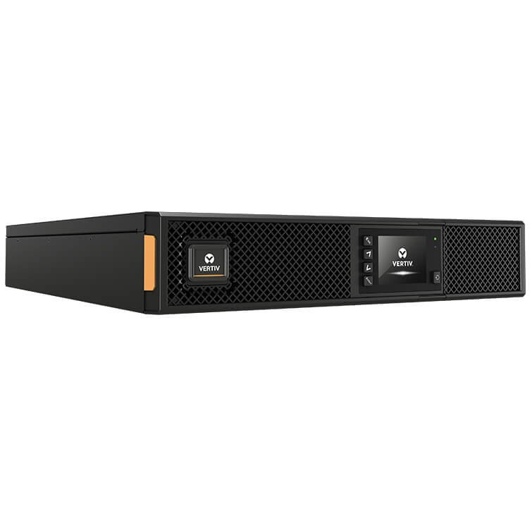 VLIEBERT GXT5 1PH UPS 2KVA INPUT IEC C20 INLET 2U OUTPUT - (GXT5-2000IRT2UXLN)