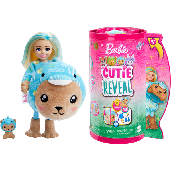 Barbie Cutie Reveal HRK30 bambola