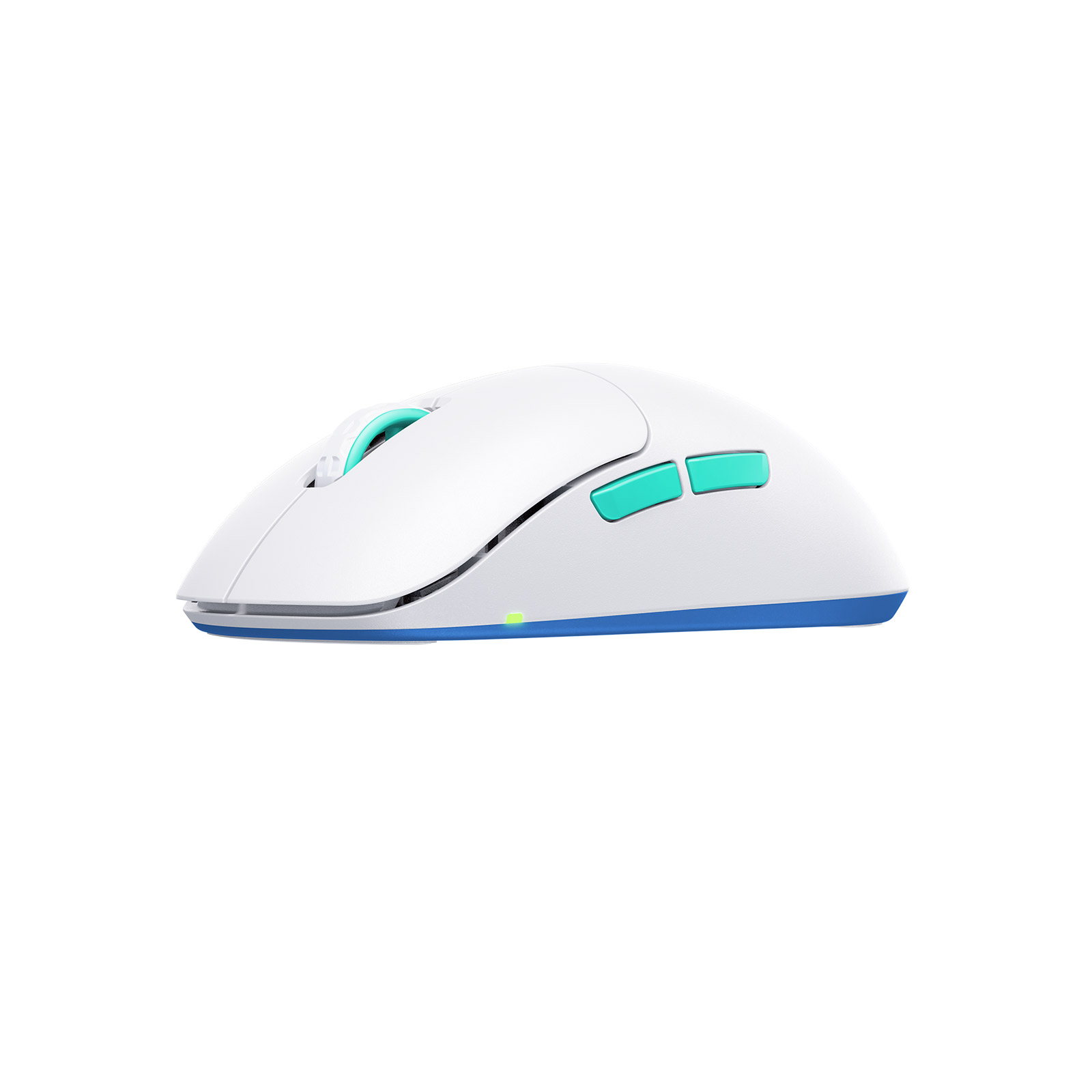 Xtrfy M8 vezeték nélküli gaming egér 55g fehér (M8W-WHITE)