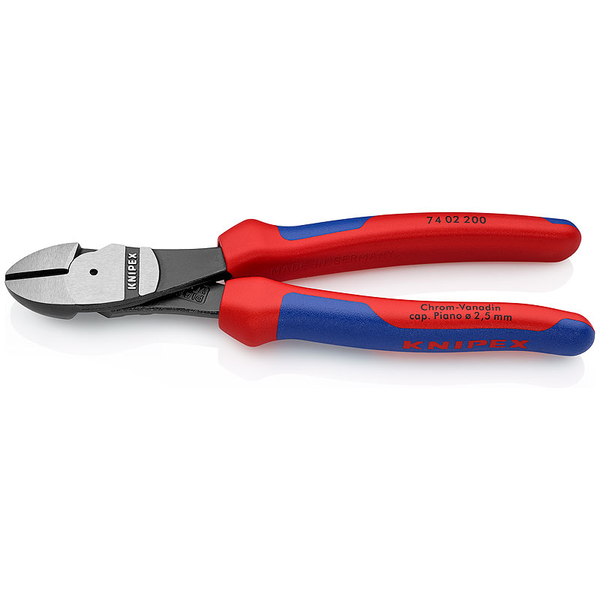 Knipex 74 02 200 Erő-kímélő oldalcsípőfogó