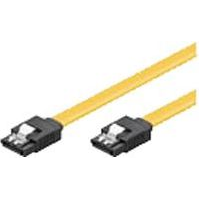 Microconnect SAT15003C6 SATA-kabel 0,3 m SATA 7-pin Geel