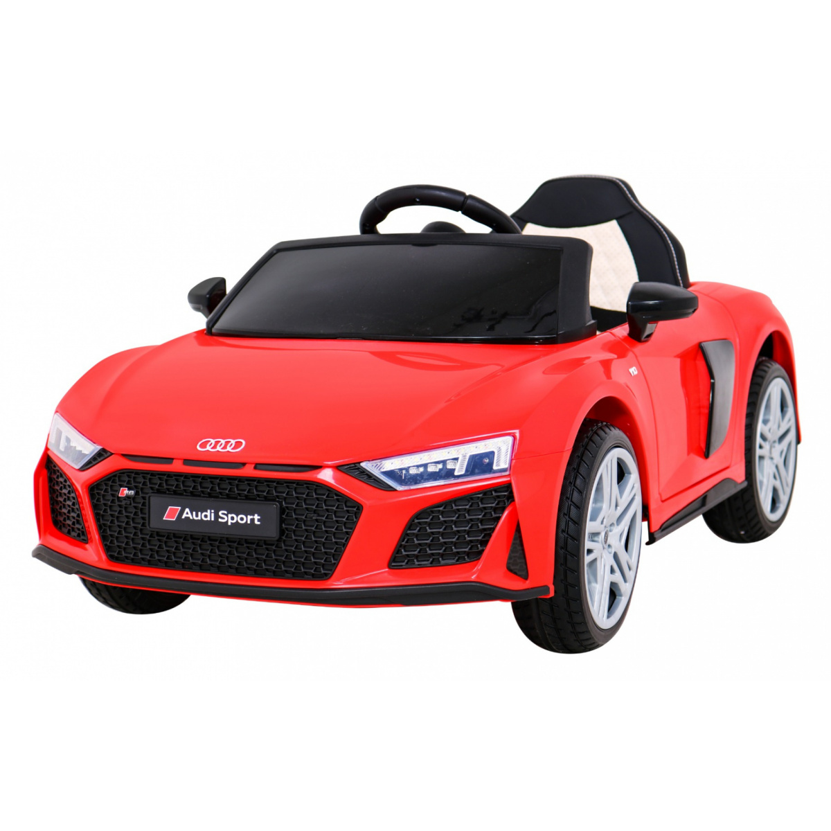 Ramiz Audi R8 LIFT Sportautó - Piros (PA.A300.CR)