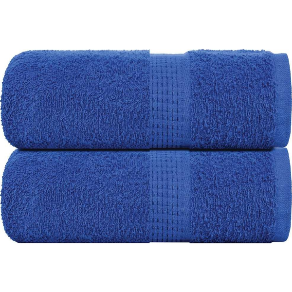 vidaXL 2 db kék színű FROGN mosdótörlő 30 x 30 cm 360 g/m²