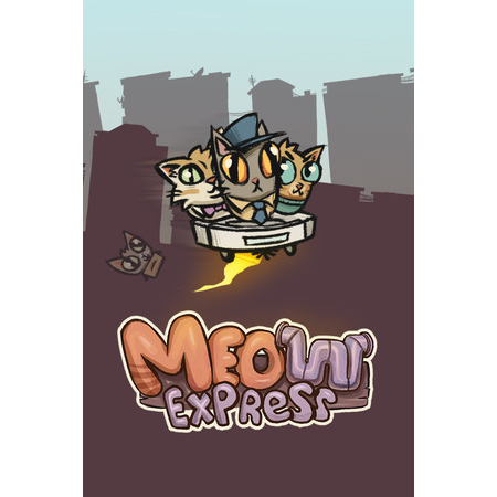 Meow Express (PC - Steam elektronikus játék licensz)