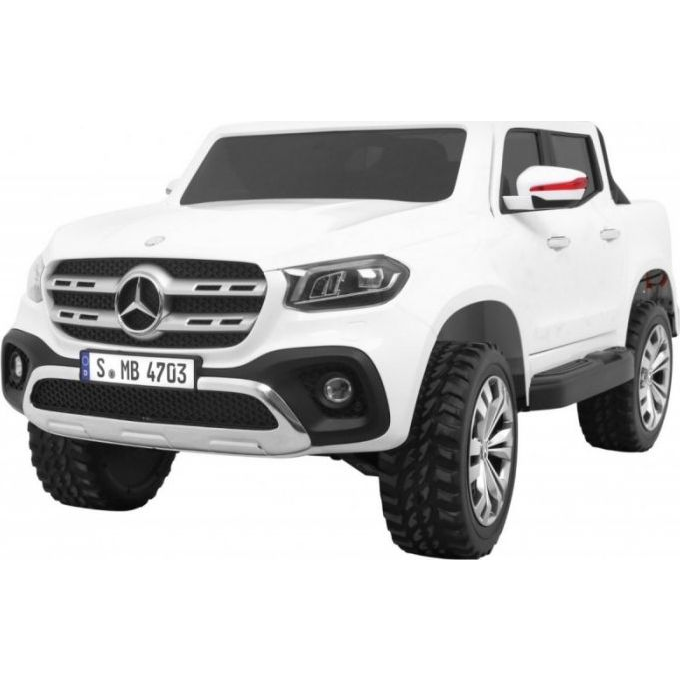 Ramiz Mercedes Benz X-Class Elektromos autó - Fehér (PA.XMX-606.BIA)