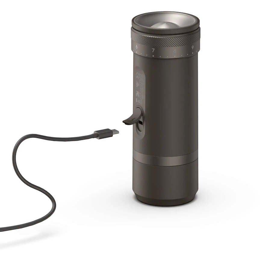 OUTIN OTCG-01-TB Fino elektromos kávédaráló Barna (2603000183)