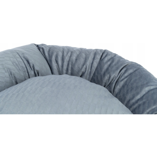 Trixie Alena bed, round, ø 50 cm, blue-grey