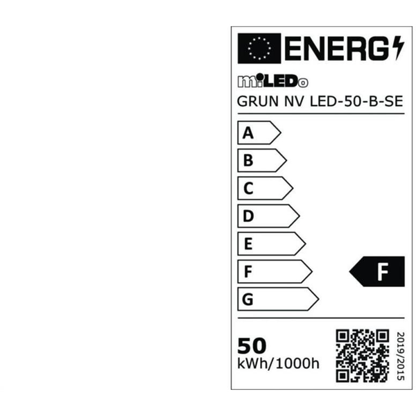 Projektor z czujnikiem GRUN NV LED-50-B-SE 4500lm 4000K barwa neutralna IP44 czarny 31400