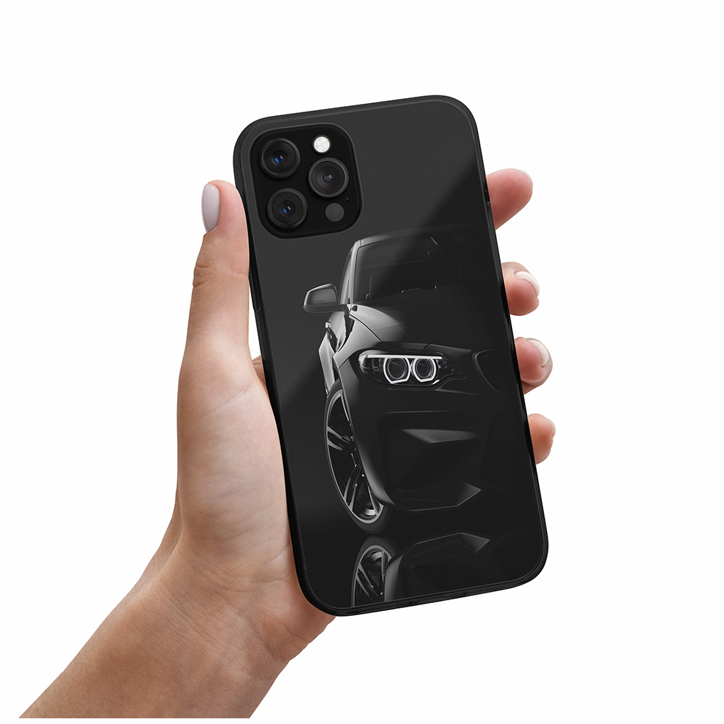 Fusion Print Apple iPhone 15 Pro Tok - Fekete (FSN-PC-I15P-F3)