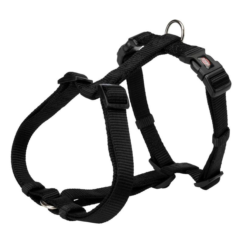 Trixie Hám-H Új Prémium XS–S 30–40 cm/10mm fekete (LPHT-TRX203201)