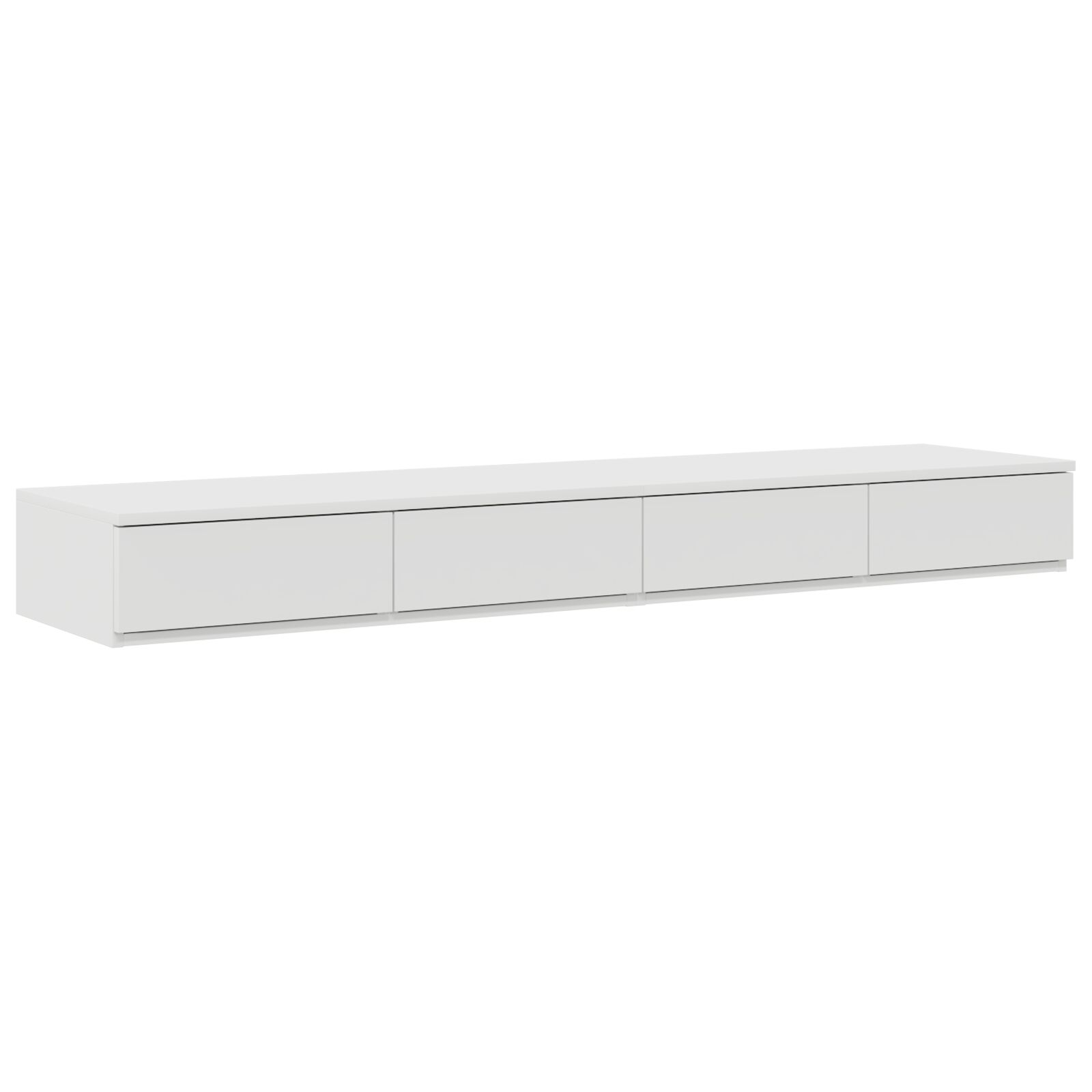 Éjjeli Asztalok Fehér MDF 140 x 36.5 x 16.5 cm Éjjeli Asztal (866947)