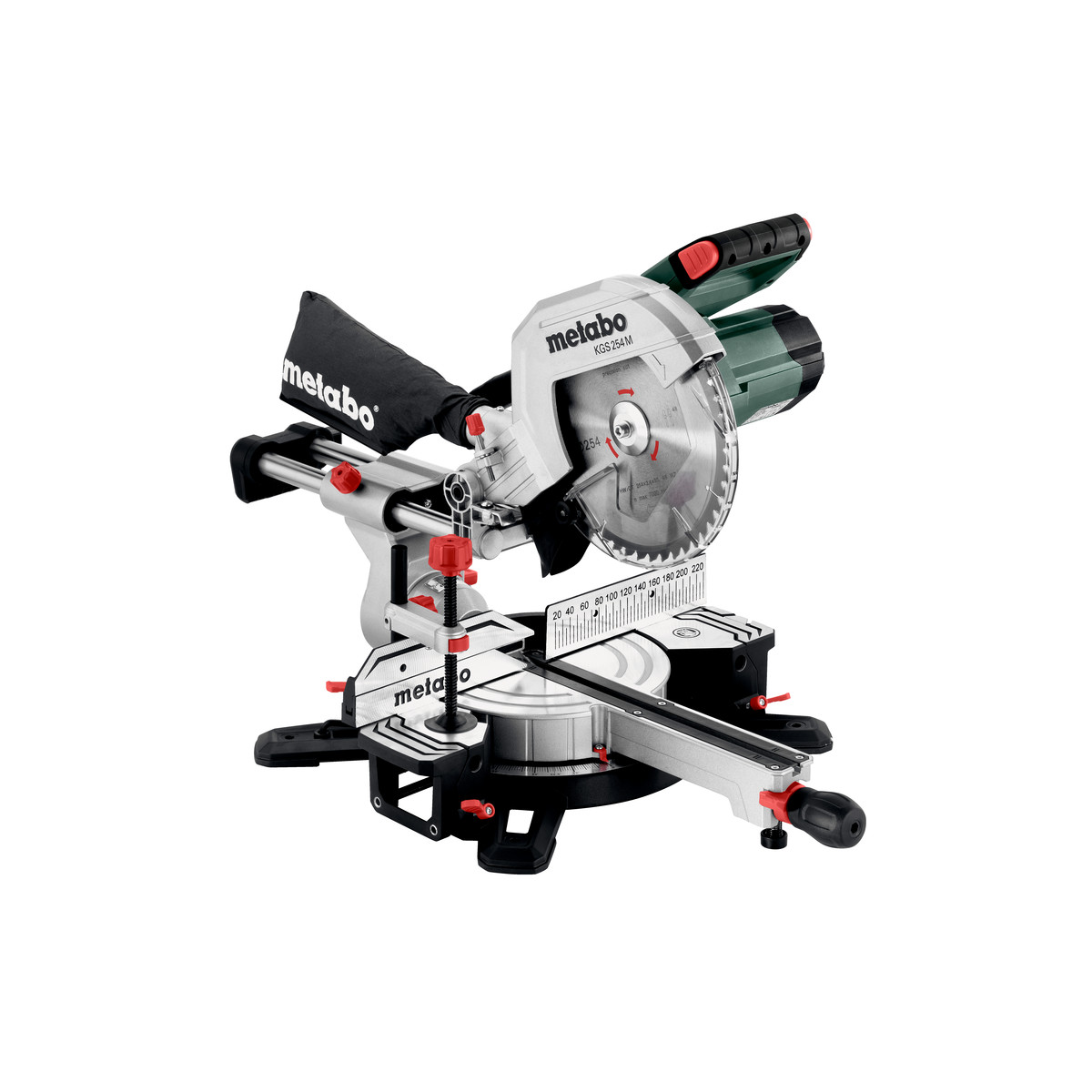 Metabo KGS254M Elektromos Fejező- és Gérvágó fűrész (613254000)