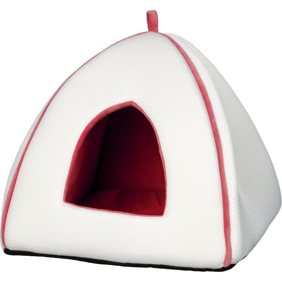 Trixie Cueva Suave Livia, Ø 45 × 33 Cm, Rosa/crema