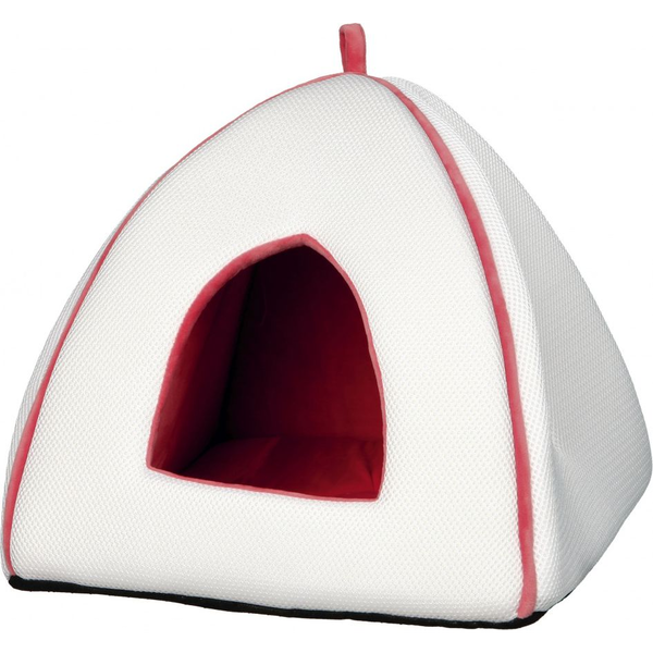 Trixie Cueva Suave Livia, Ø 45 × 33 Cm, Rosa/crema