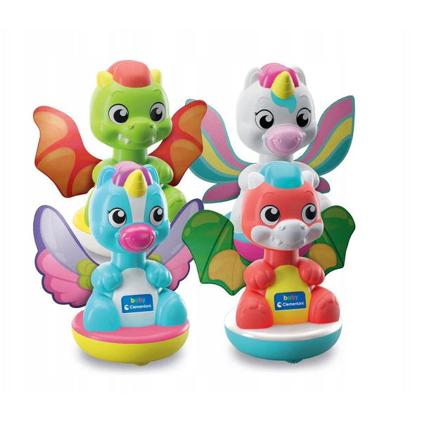 Clementoni 17498 hra a hračka pre zručnosť a aktivitu Fidget spinner