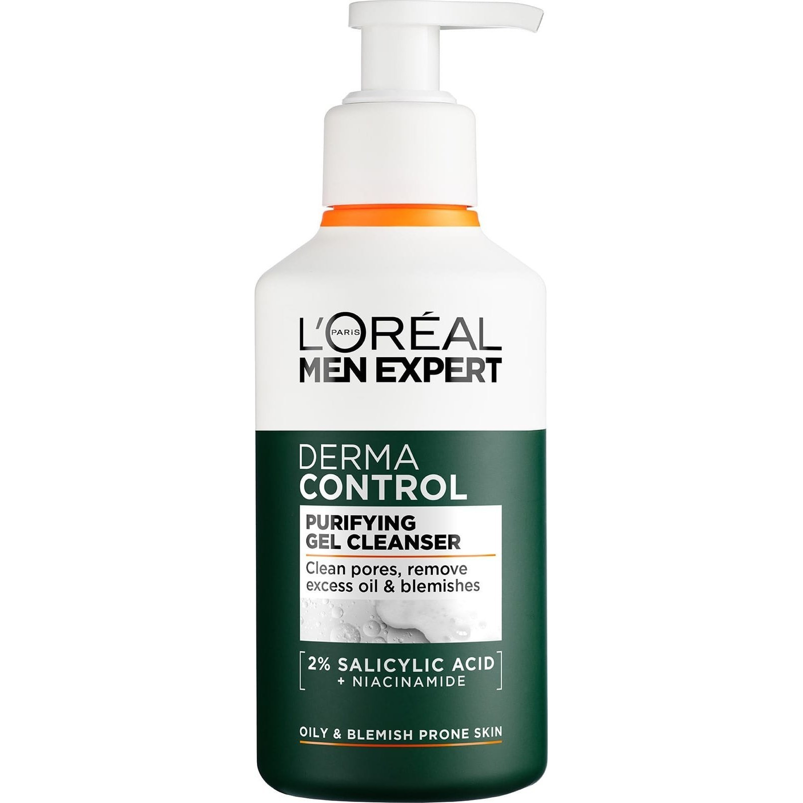 L'Oréal Paris Men Expert Derma Control 260 ml (3600524202637)