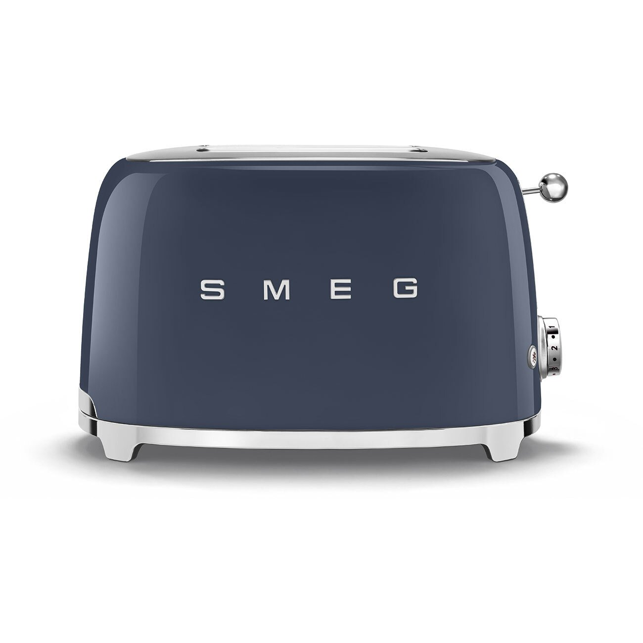 SMEG Kenyérpirító, Retro, 2 Szeletes, Tengerészkék (TSF01NBEU)