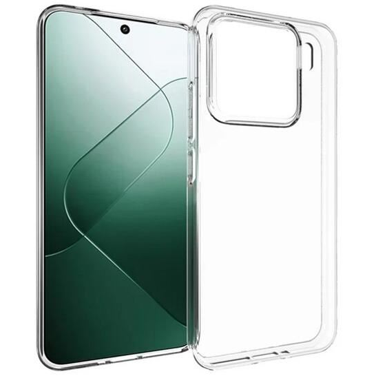 Gigapack Xiaomi 15 ultravékony szilikon tok átlátszó (GP-167699) Gigapack Xiaomi 15 ultravékony szilikon tok átlátszó (GP-167699)