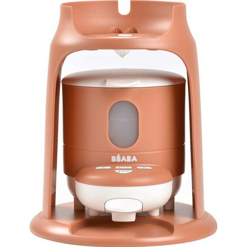 Beaba Bib'expresso 2 az 1-ben cumisüveg-melegítő és tápszer készítő - Barna (911715)