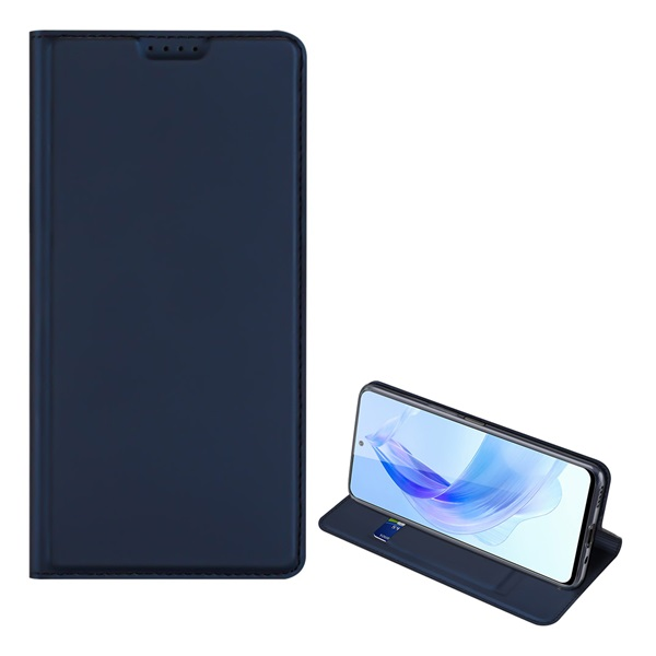 Dux Ducis Skin Pro Honor 90 Lite 5G Flip Tok - Sötétkék