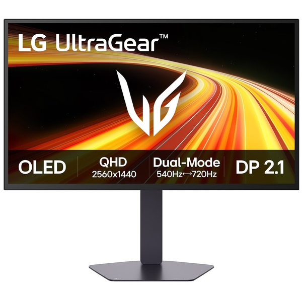 LG 27GX790B-B computerskærm 68,6 cm (27") 2560 x 1440 pixel Quad HD OLED Sort