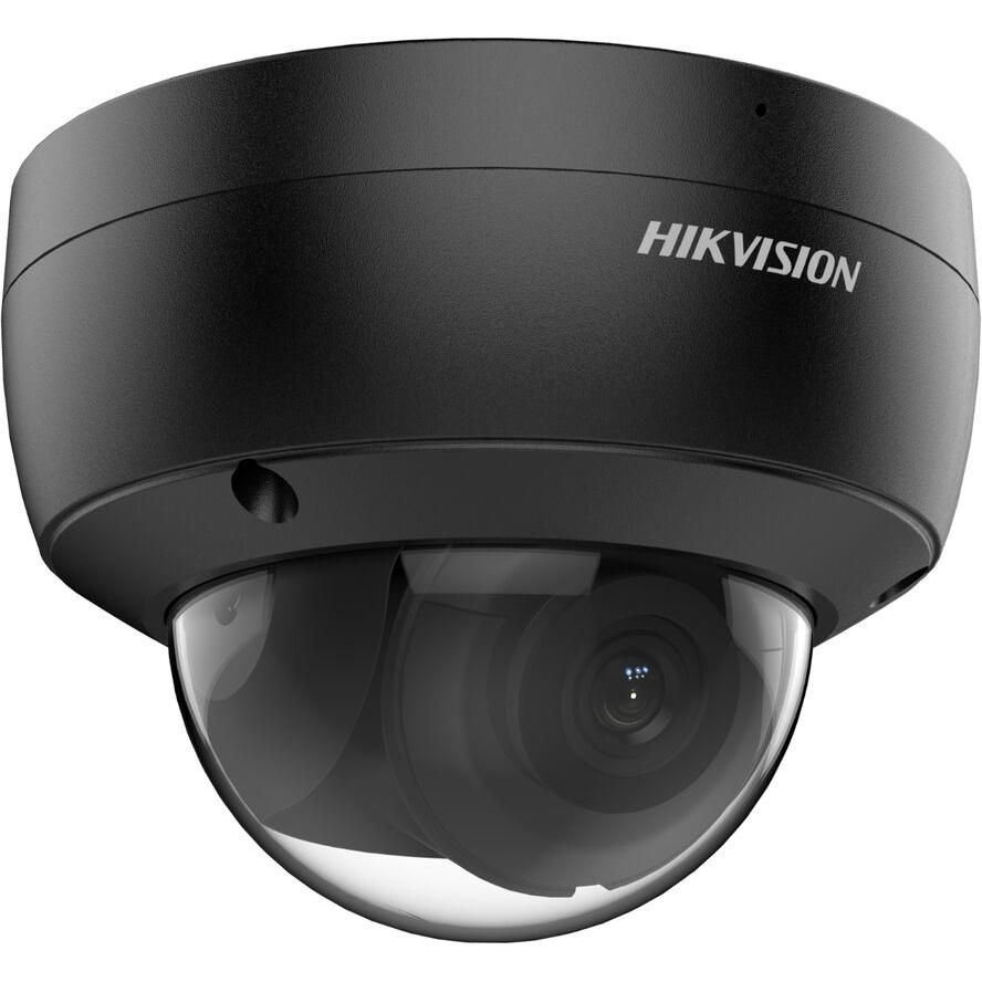 Hikvision DS-2CD2186G2-ISU(2.8mm)(C)(BLACK) 4K Acusense Fixed Dome Network Camera (DS-2CD2186G2-ISU(2.8MM)(C)(BLA)